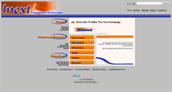 Desktop Screenshot of inext.co.za