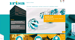 Desktop Screenshot of irisa2.inext.cz