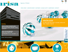 Tablet Screenshot of irisa2.inext.cz